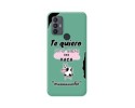 Funda Silicona Líquida Verde para TCL 30 SE / 30E / 306 diseño Vaca Dibujos