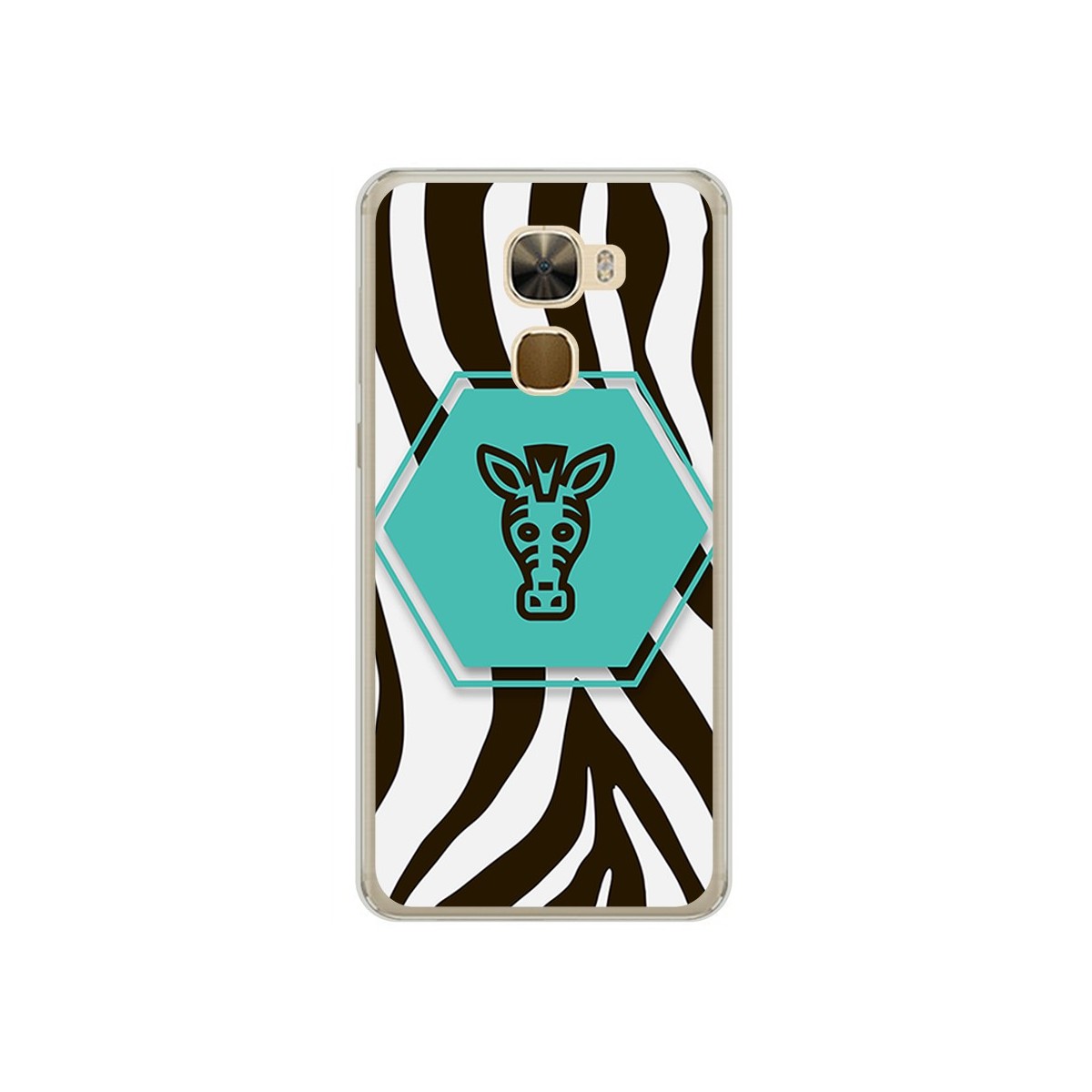 Funda Gel Tpu para Letv Le Pro3 / Pro3 Elite Diseño Cebra Dibujos