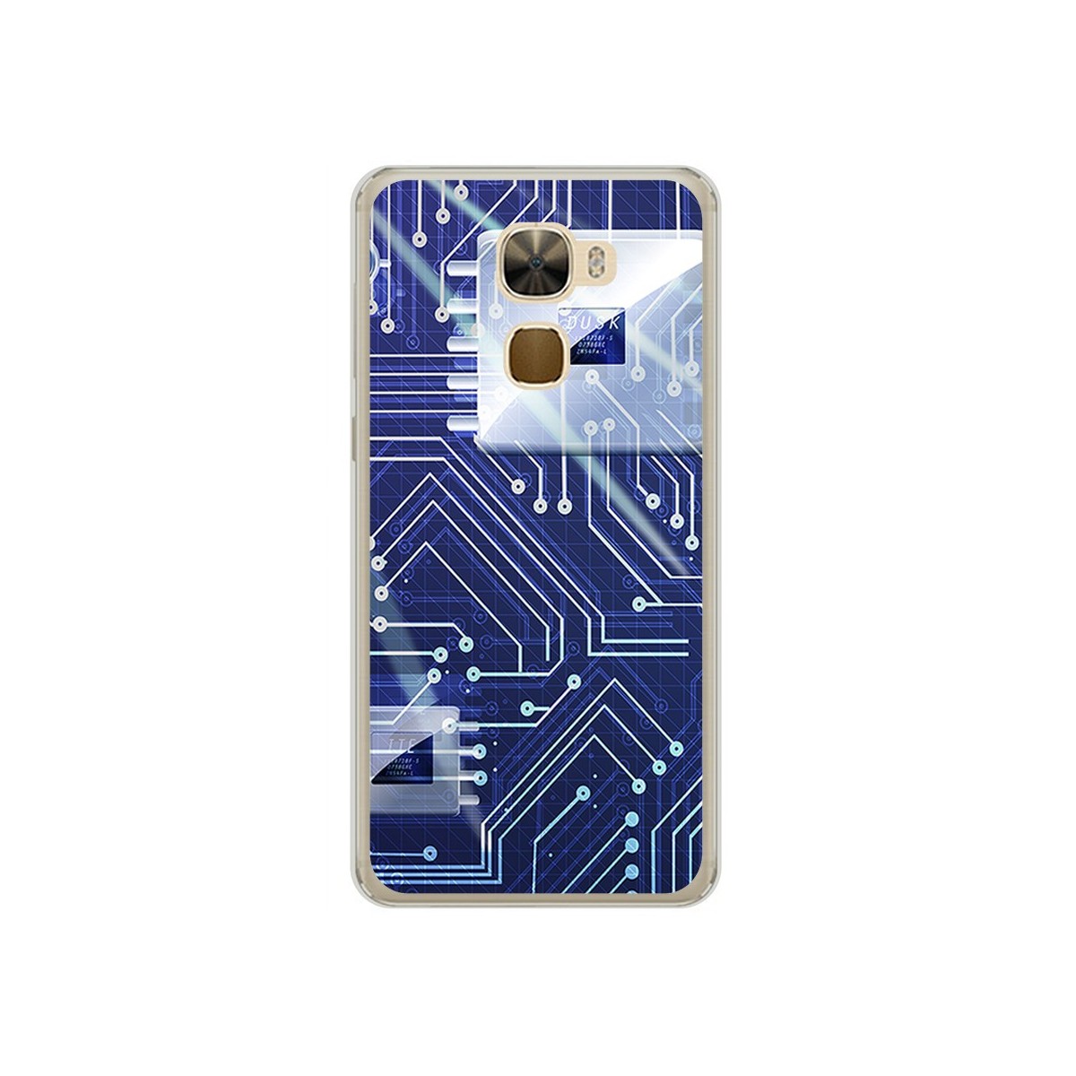 Funda Gel Tpu para Letv Le Pro3 / Pro3 Elite Diseño Circuito Dibujos