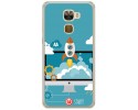 Funda Gel Tpu para Letv Le Pro3 / Pro3 Elite Diseño Cohete Dibujos