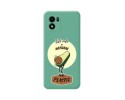 Funda Silicona Líquida Verde para Vivo Y01 diseño Culo Natural Dibujos