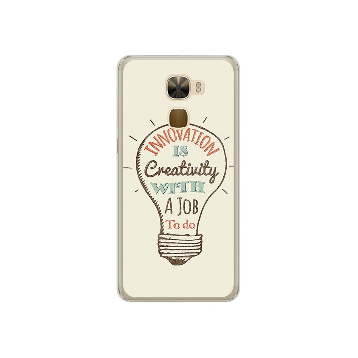 Funda Gel Tpu para Letv Le Pro3 / Pro3 Elite Diseño Creativity Dibujos