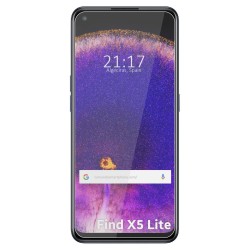 Protector Cristal Templado para Oppo Find X5 Lite 5G Vidrio 2