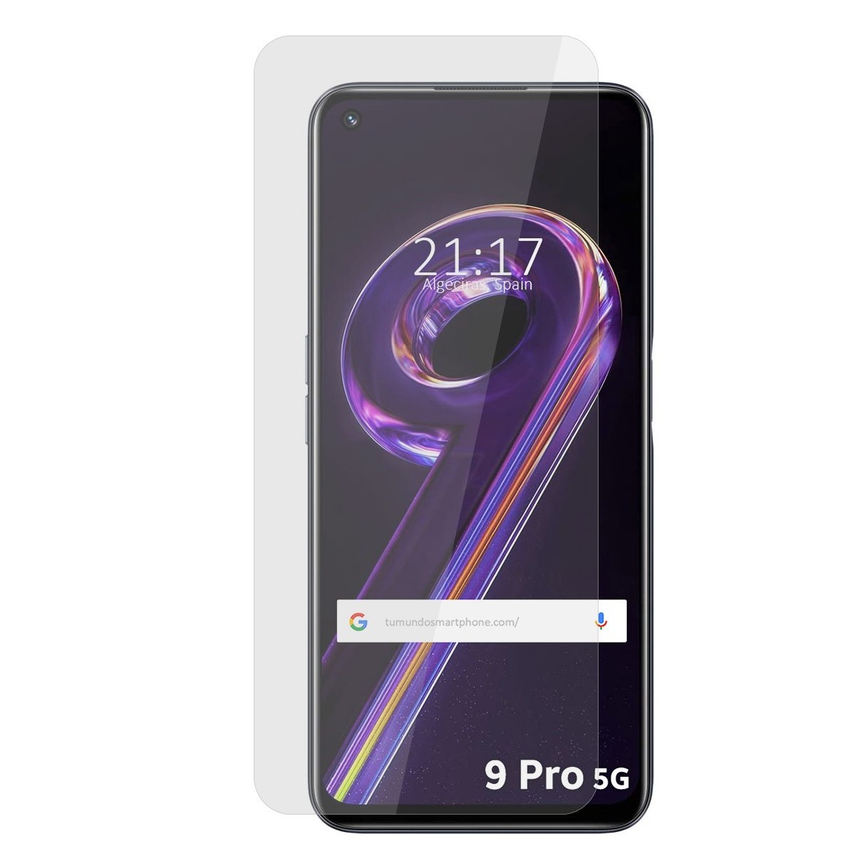 Protector Cristal Templado para Realme 9 Pro 5G Vidrio