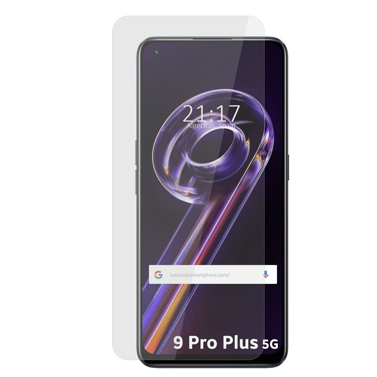 Protector Cristal Templado para Realme 9 Pro Plus 5G Vidrio