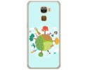 Funda Gel Tpu para Letv Le Pro3 / Pro3 Elite Diseño Familia Dibujos