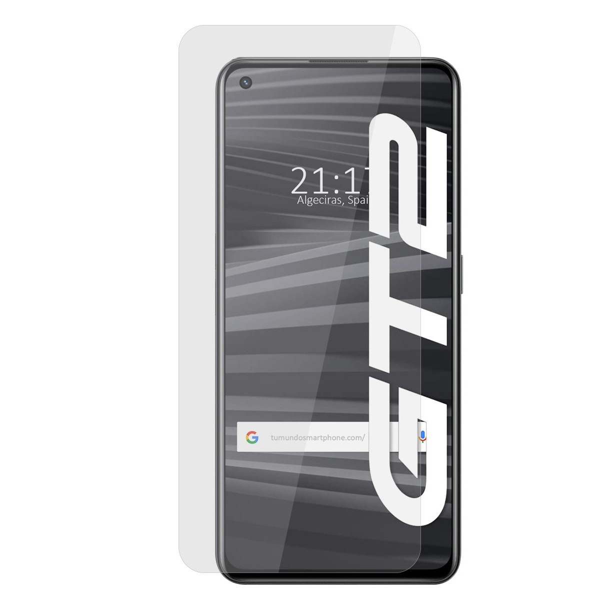 Protector Cristal Templado para Realme GT 2 5G Vidrio