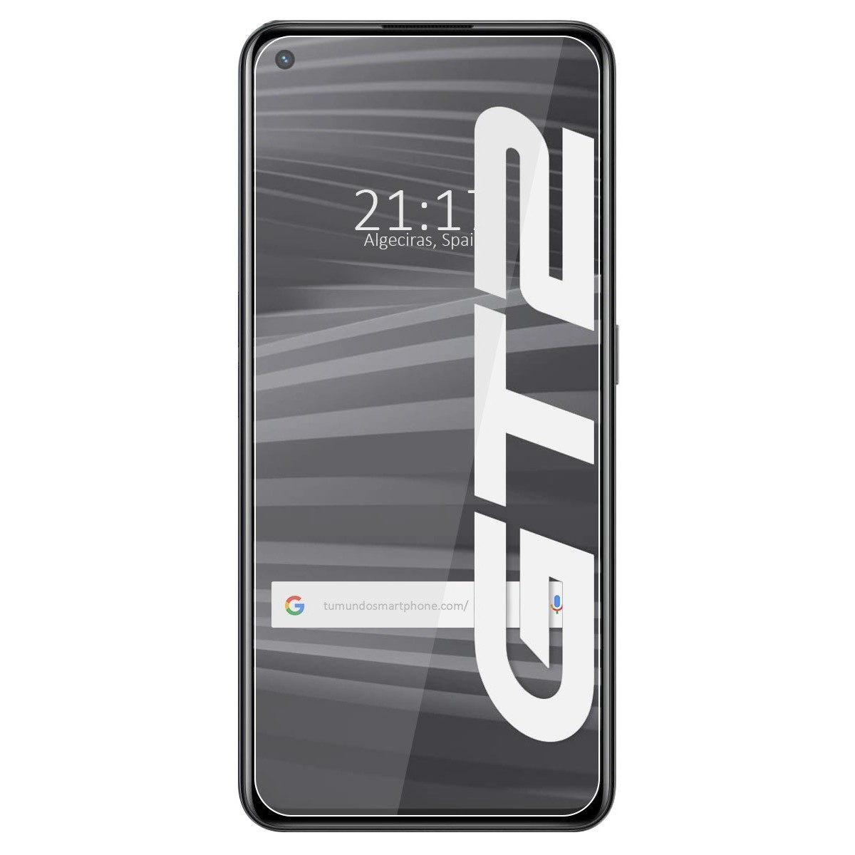 Protector Cristal Templado para Realme GT 2 5G Vidrio