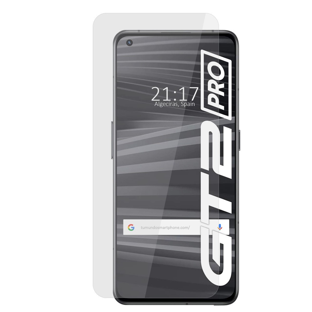 Protector Cristal Templado para Realme GT 2 Pro 5G Vidrio