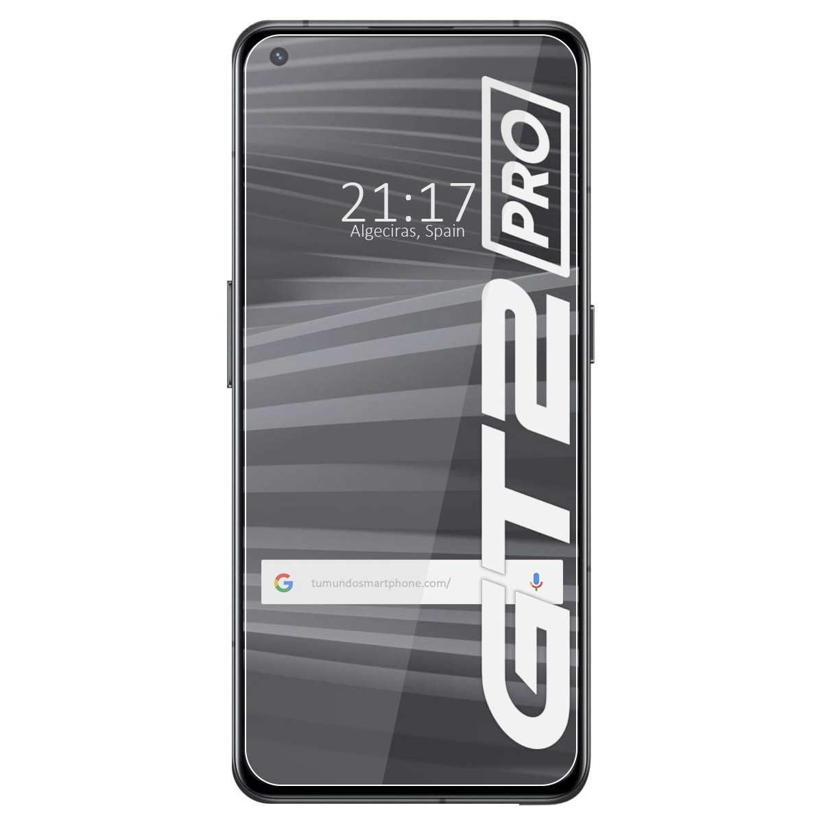 Protector Cristal Templado para Realme GT 2 Pro 5G Vidrio