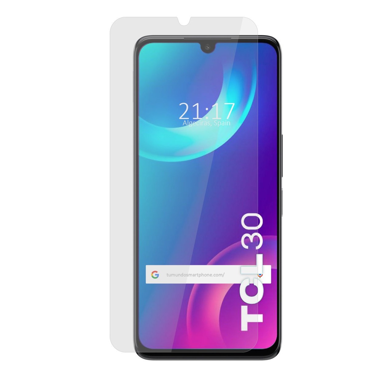 Protector Cristal Templado para TCL 30 / 30 5G / 30 Plus Vidrio