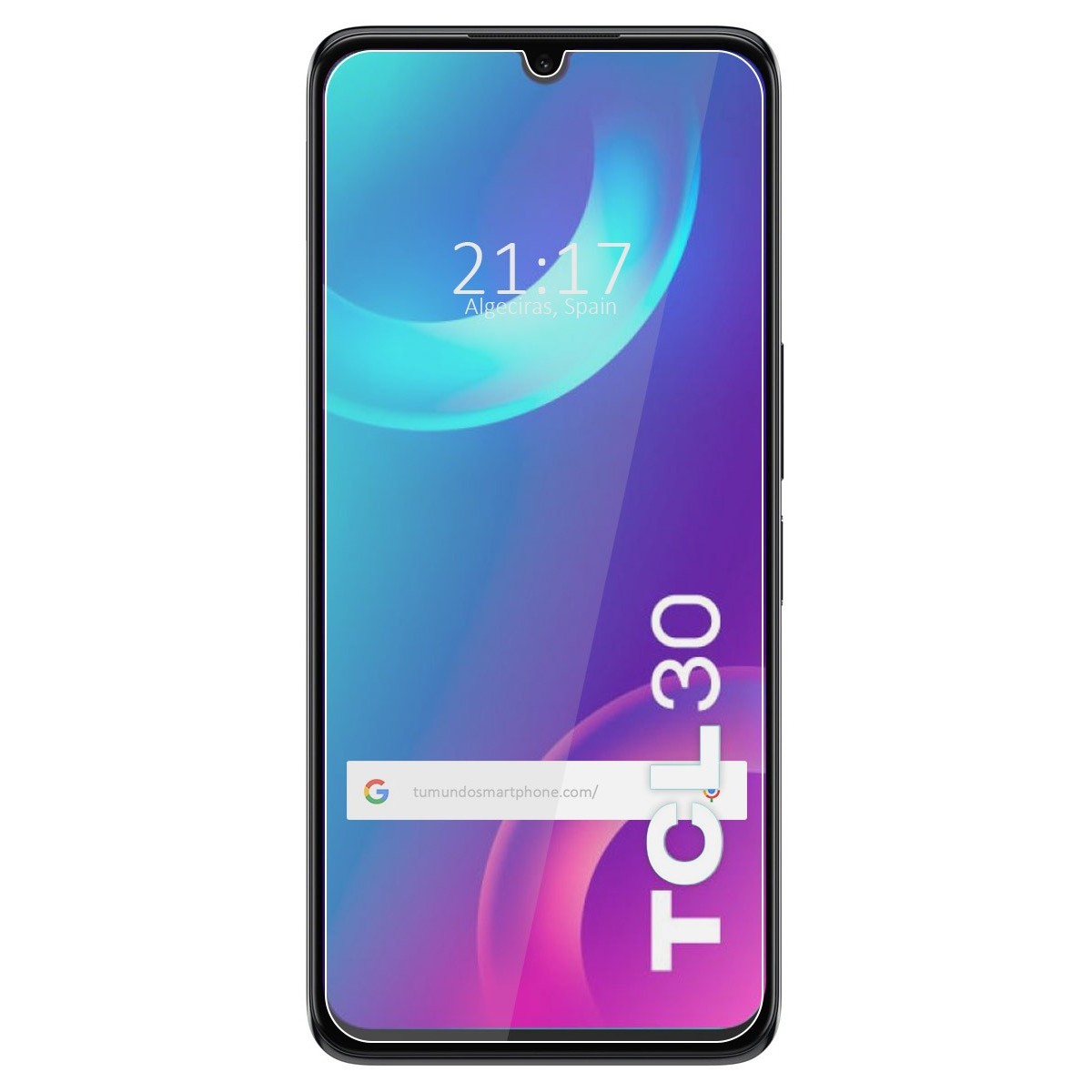 Protector Cristal Templado para TCL 30 / 30 5G / 30 Plus Vidrio