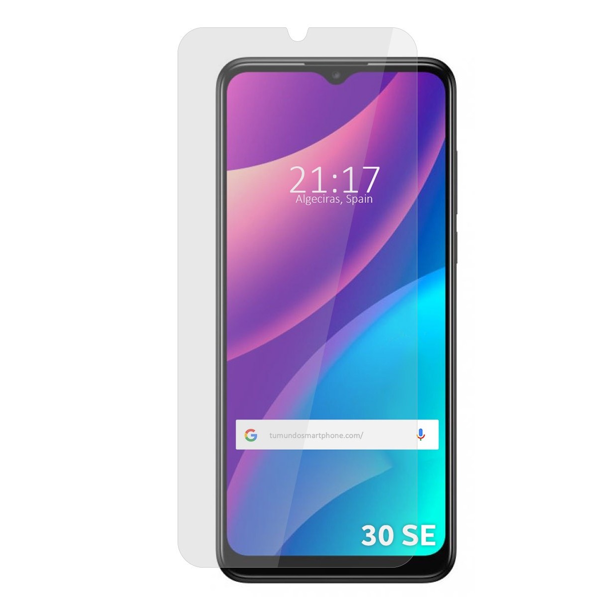 Protector Cristal Templado para TCL 30 SE / 30E / 306 Vidrio