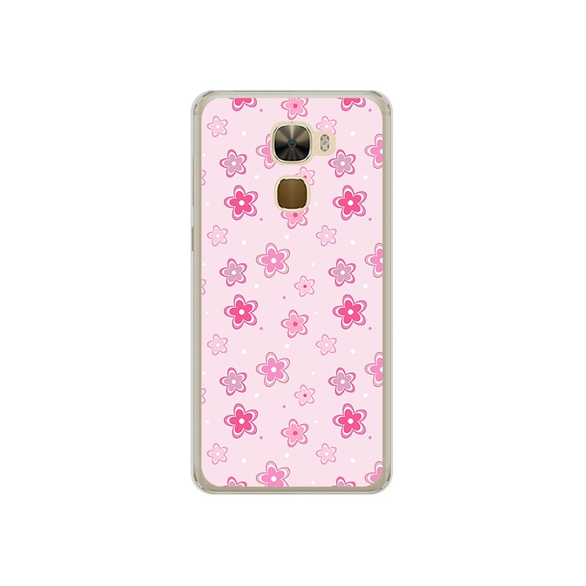 Funda Gel Tpu para Letv Le Pro3 / Pro3 Elite Diseño Flores Dibujos