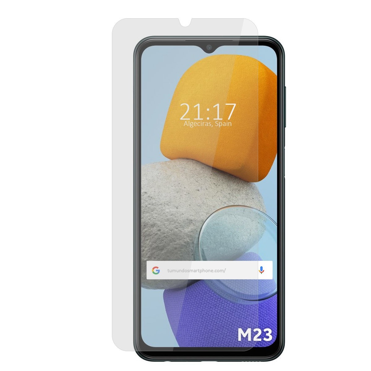Protector Cristal Templado para Samsung Galaxy M23 5G Vidrio