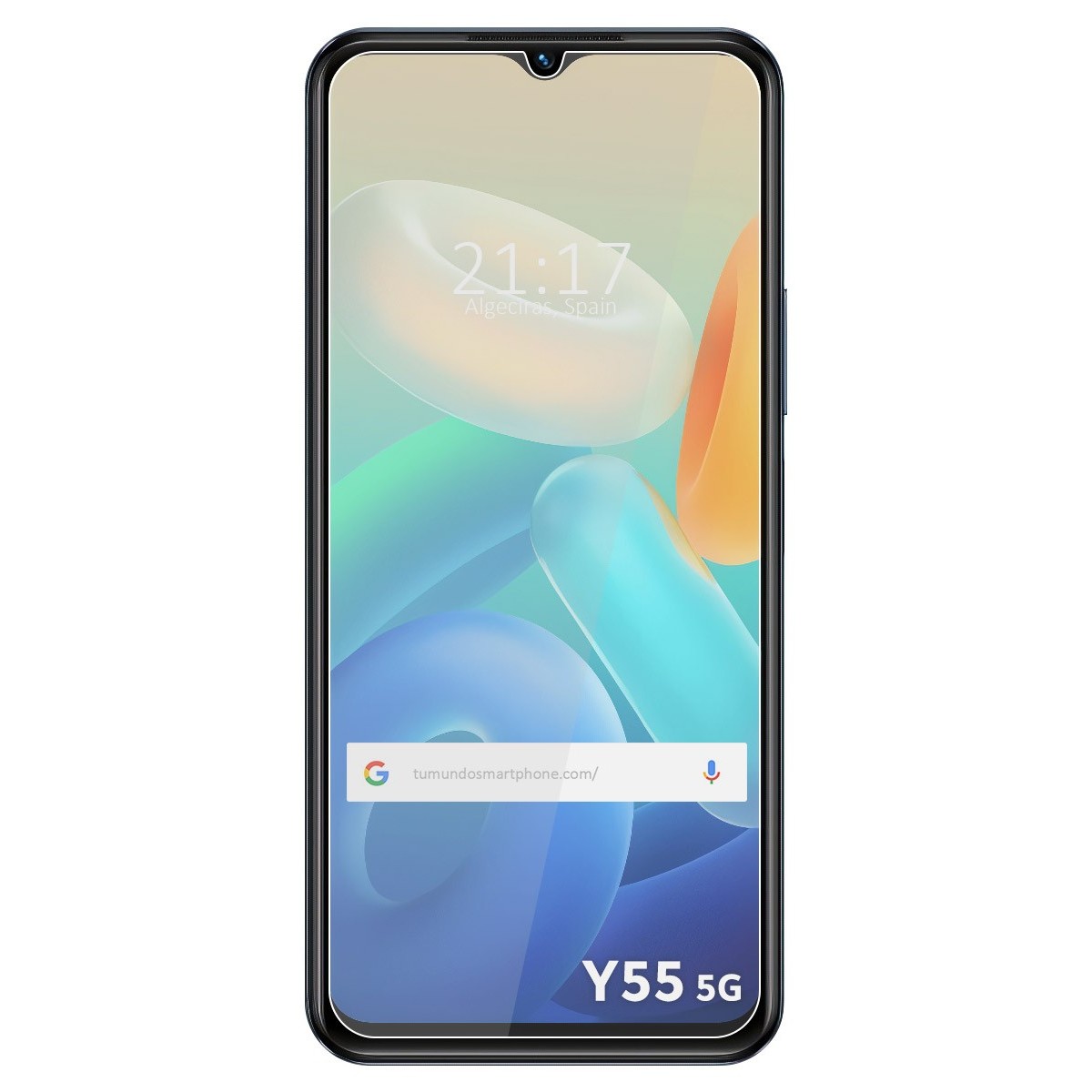 Protector Cristal Templado para Vivo Y55 5G Vidrio