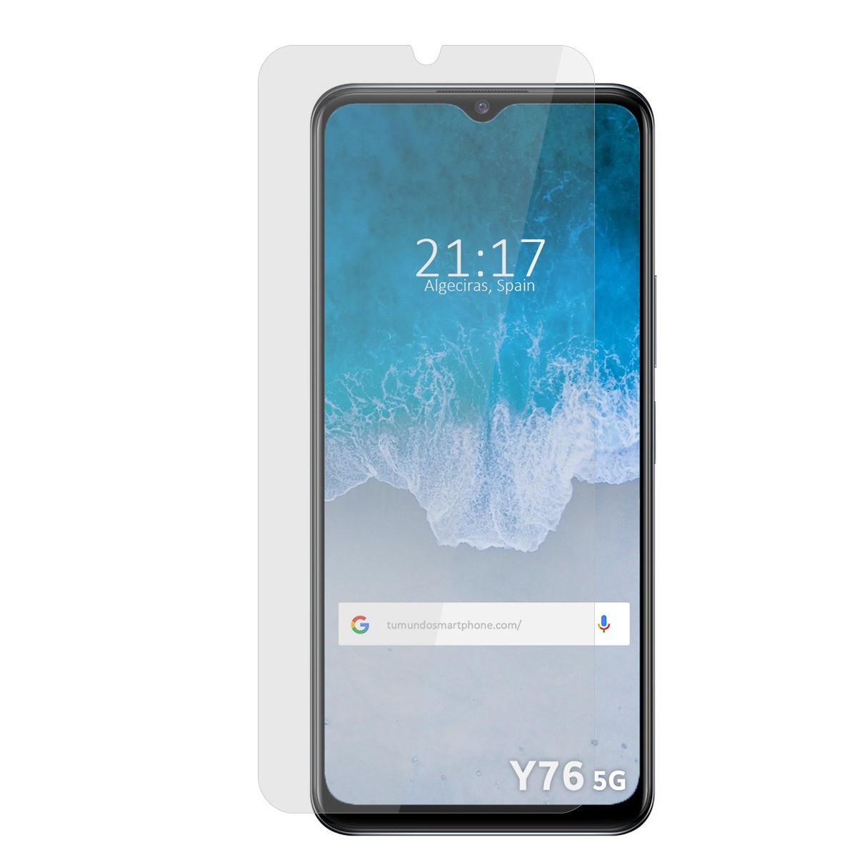 Protector Cristal Templado para Vivo Y76 5G Vidrio