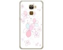 Funda Gel Tpu para Letv Le Pro3 / Pro3 Elite Diseño Flores Minimal Dibujos