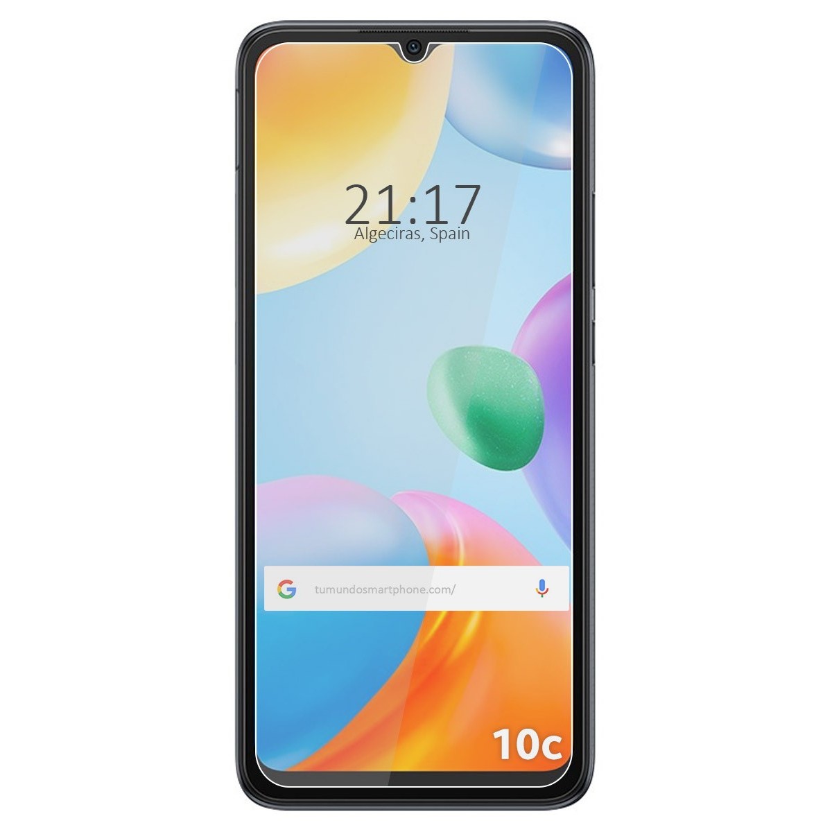 Protector Cristal Templado para Xiaomi Redmi 10C Vidrio