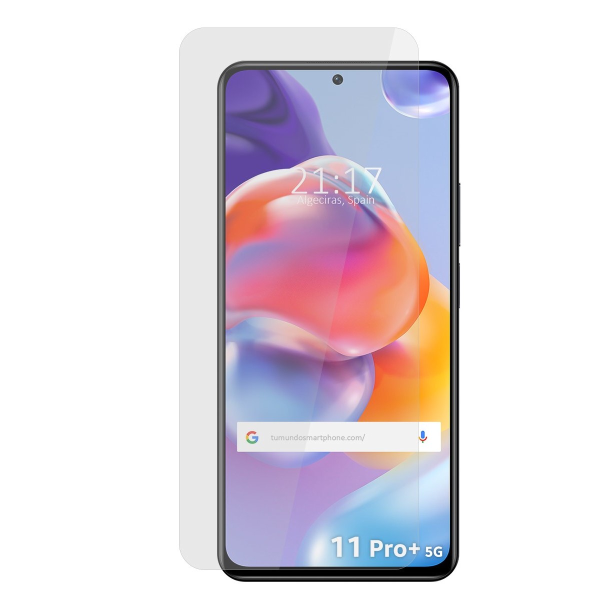 Protector Cristal Templado para Xiaomi Redmi Note 11 Pro+ Plus 5G Vidrio