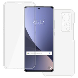 Funda Doble Transparente Pc + Tpu Full Body 360 para Xiaomi 12 / 12X 5G 2