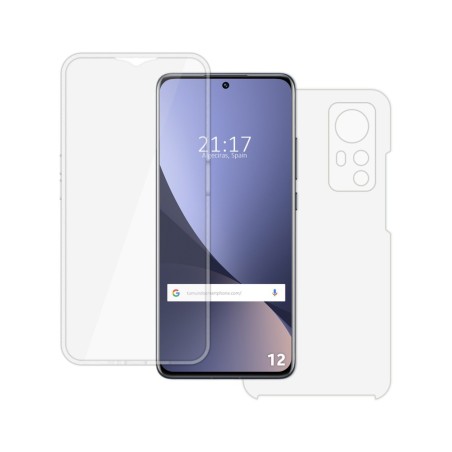 Funda Doble Transparente Pc + Tpu Full Body 360 para Xiaomi 12 / 12X 5G