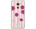 Funda Gel Tpu para Letv Le Pro3 / Pro3 Elite Diseño Flores Vintage Dibujos