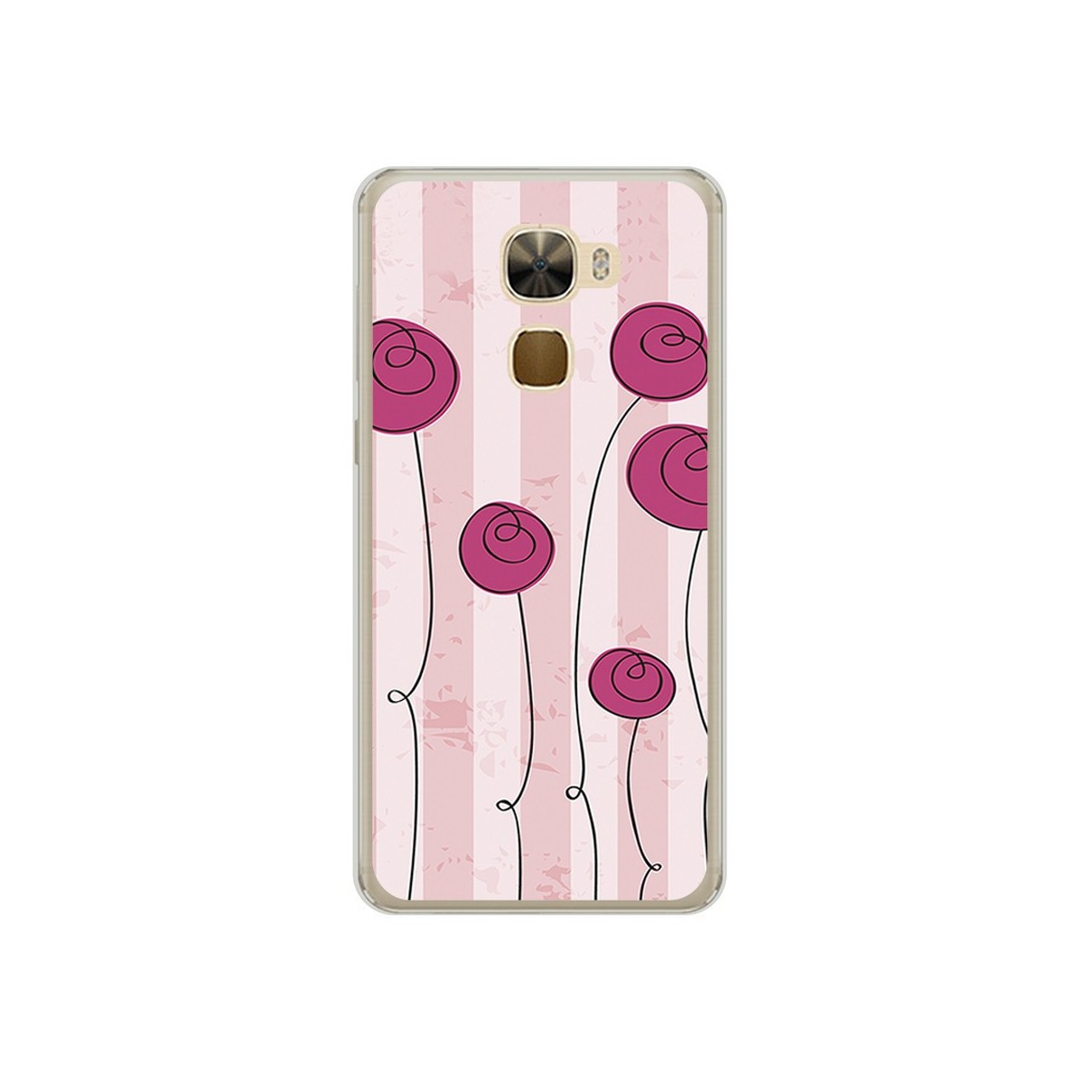 Funda Gel Tpu para Letv Le Pro3 / Pro3 Elite Diseño Flores Vintage Dibujos