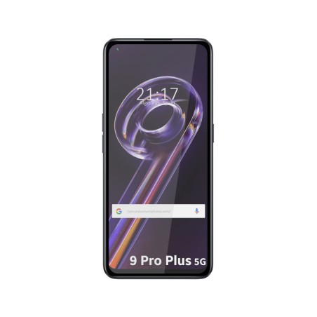 Protector Cristal Templado Completo 5D Full Glue Negro para Realme 9 Pro Plus 5G Vidrio