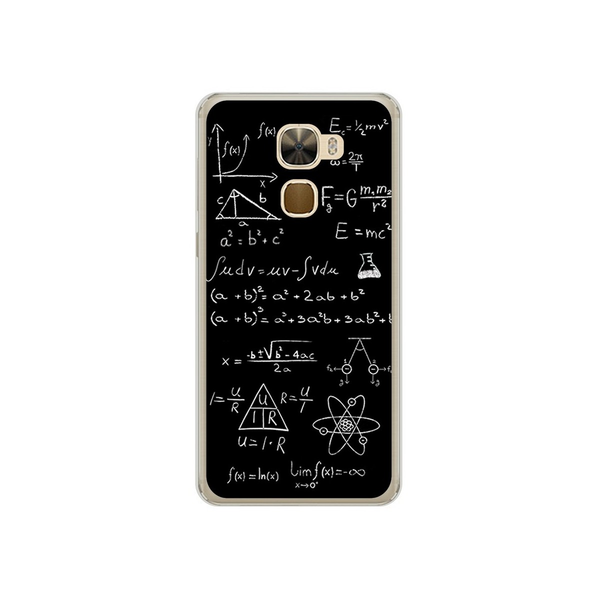 Funda Gel Tpu para Letv Le Pro3 / Pro3 Elite Diseño Formulas Dibujos