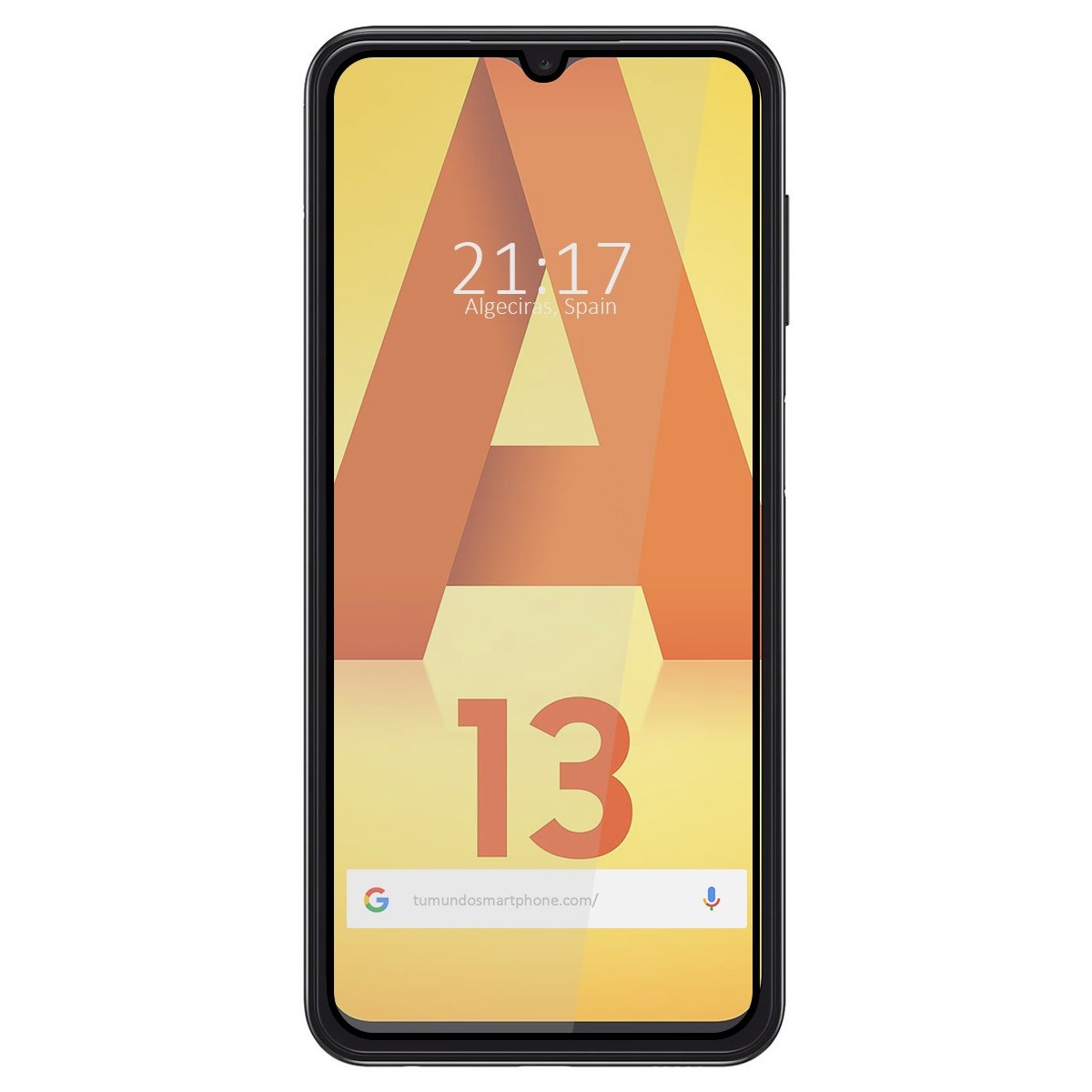 Protector Cristal Templado Completo 5D Full Glue Negro para Samsung Galaxy A13 4G Vidrio