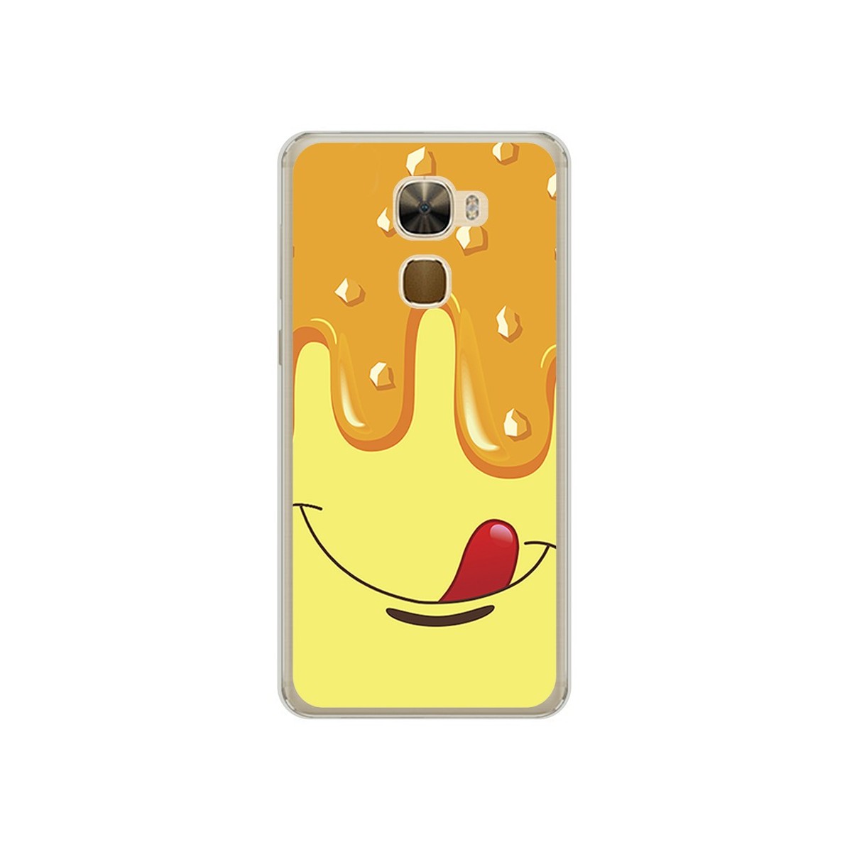 Funda Gel Tpu para Letv Le Pro3 / Pro3 Elite Diseño Helado Vainilla Dibujos