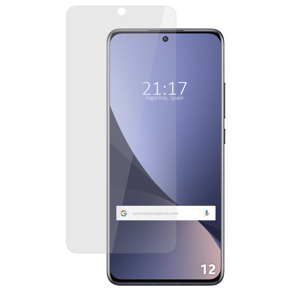 Protector Pantalla Hidrogel Flexible para Xiaomi 12 / 12X 5G