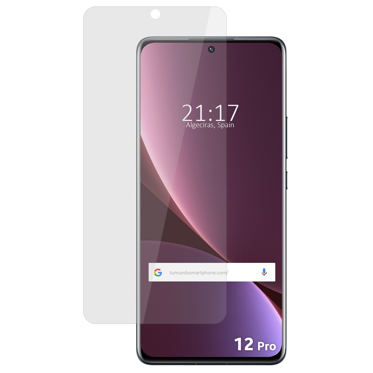 Protector Pantalla Hidrogel Flexible para Xiaomi 12 Pro 5G