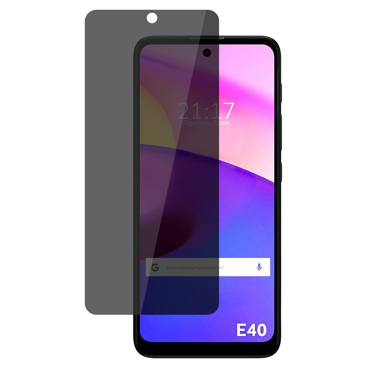 Protector Pantalla Hidrogel Privacidad Antiespías para Motorola Moto E40