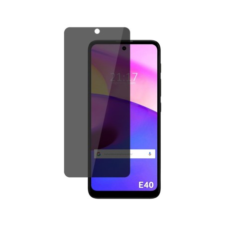 Protector Pantalla Hidrogel Privacidad Antiespías para Motorola Moto E40