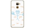 Funda Gel Tpu para Letv Le Pro3 / Pro3 Elite Diseño Informatico Dibujos