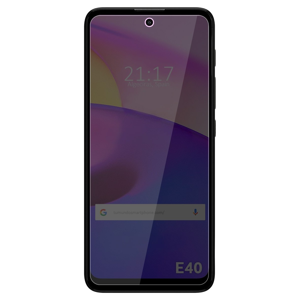 Protector Pantalla Hidrogel Privacidad Antiespías para Motorola Moto E40