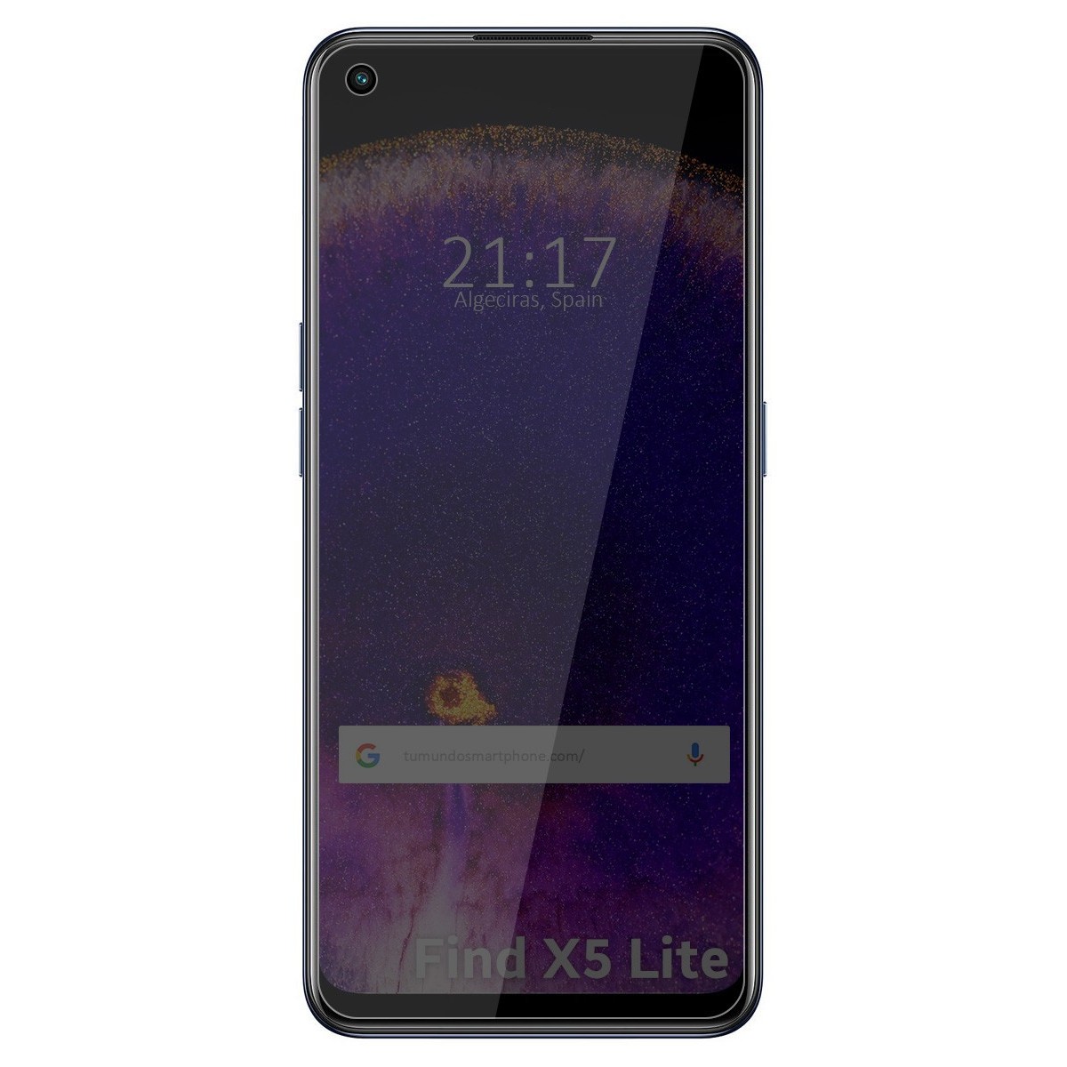 Protector Pantalla Hidrogel Privacidad Antiespías para Oppo Find X5 Lite 5G
