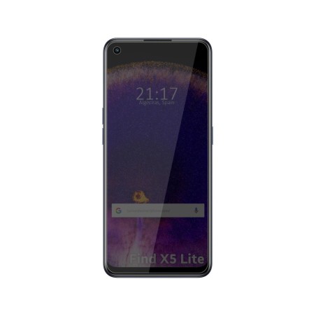 Protector Pantalla Hidrogel Privacidad Antiespías para Oppo Find X5 Lite 5G
