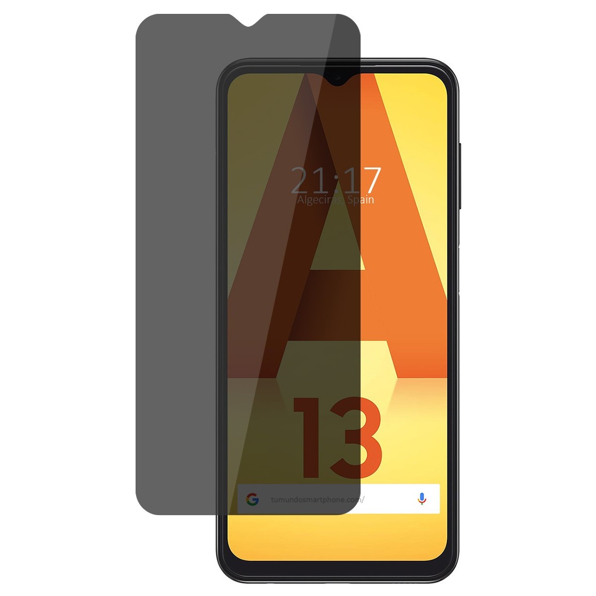 Protector Pantalla Hidrogel Privacidad Antiespías para Samsung Galaxy A13 4G