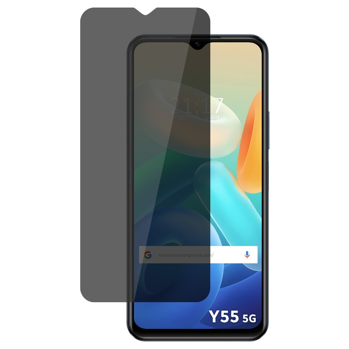 Protector Pantalla Hidrogel Privacidad Antiespías para Vivo Y55 5G