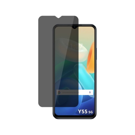 Protector Pantalla Hidrogel Privacidad Antiespías para Vivo Y55 5G