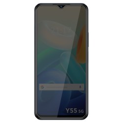 Protector Pantalla Hidrogel Privacidad Antiespías para Vivo Y55 5G 2
