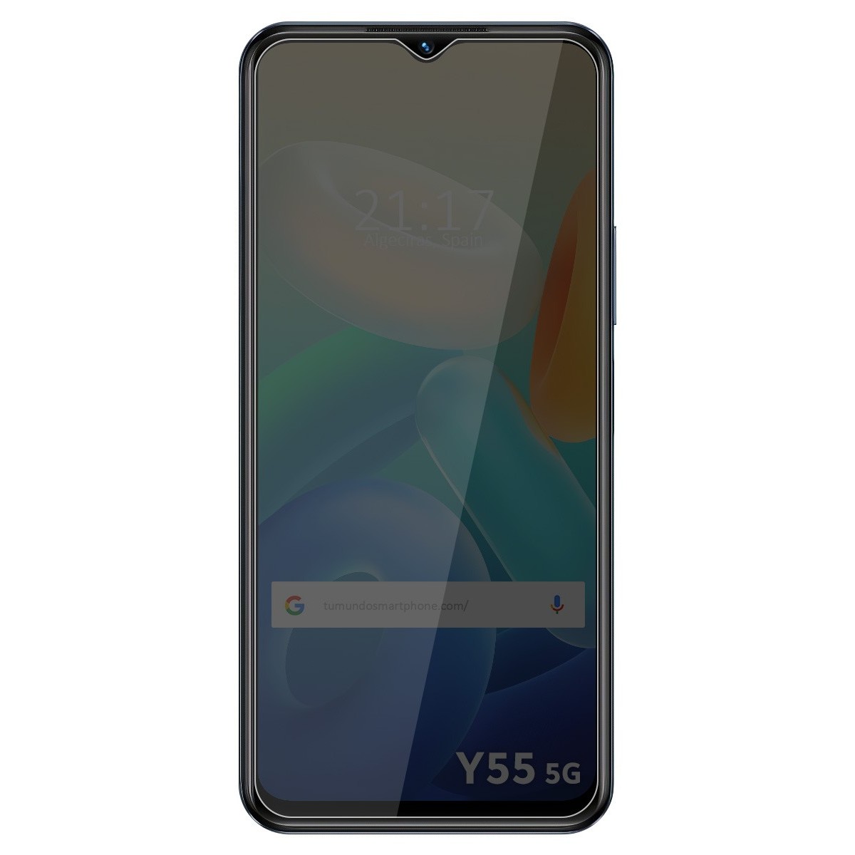 Protector Pantalla Hidrogel Privacidad Antiespías para Vivo Y55 5G
