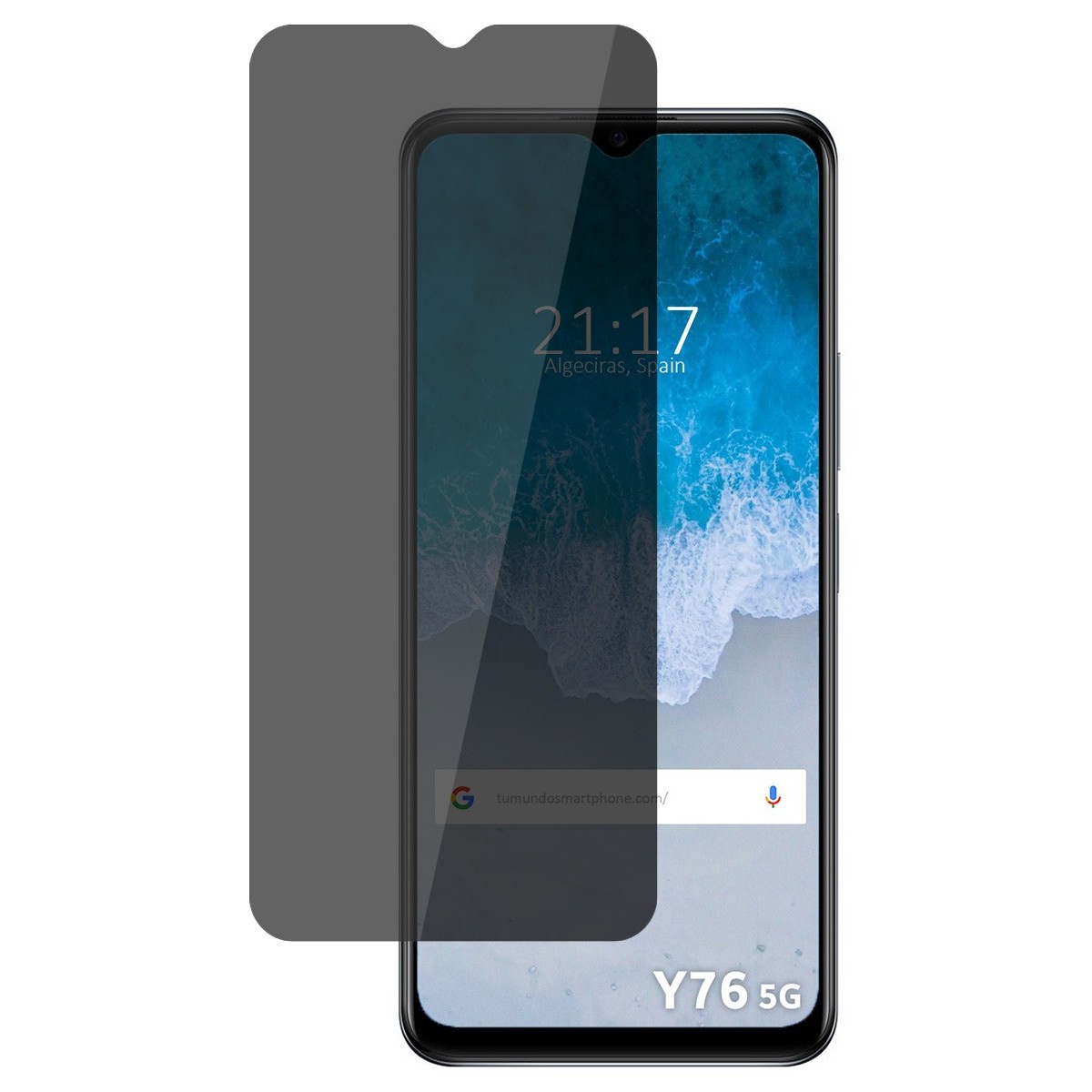 Protector Pantalla Hidrogel Privacidad Antiespías para Vivo Y76 5G