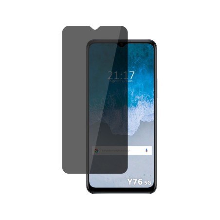 Protector Pantalla Hidrogel Privacidad Antiespías para Vivo Y76 5G