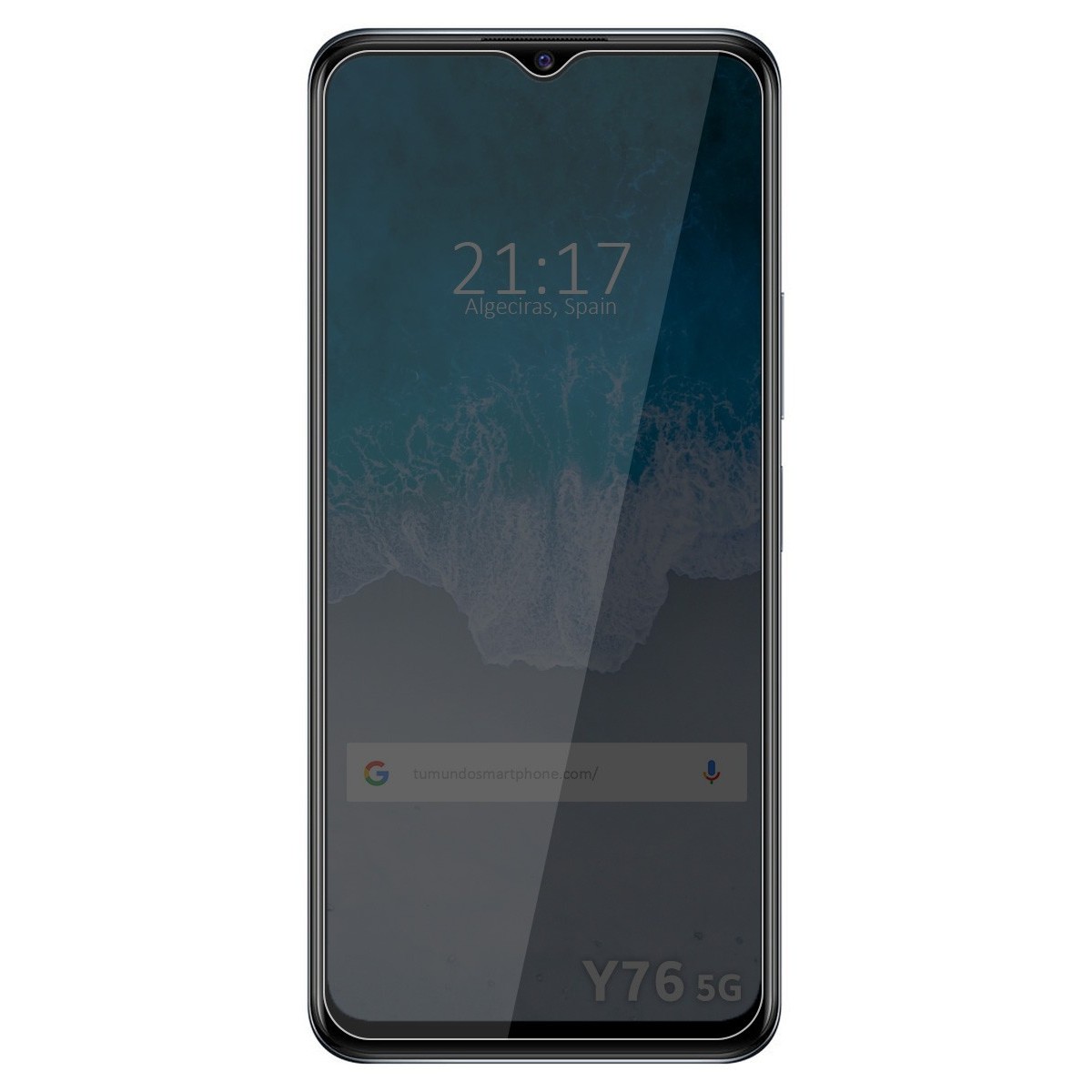Protector Pantalla Hidrogel Privacidad Antiespías para Vivo Y76 5G
