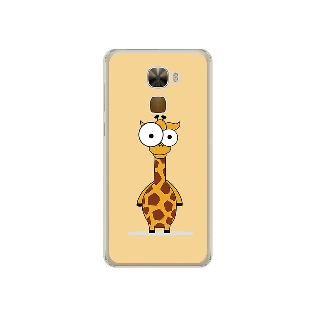 Funda Gel Tpu para Letv Le Pro3 / Pro3 Elite Diseño Jirafa Dibujos