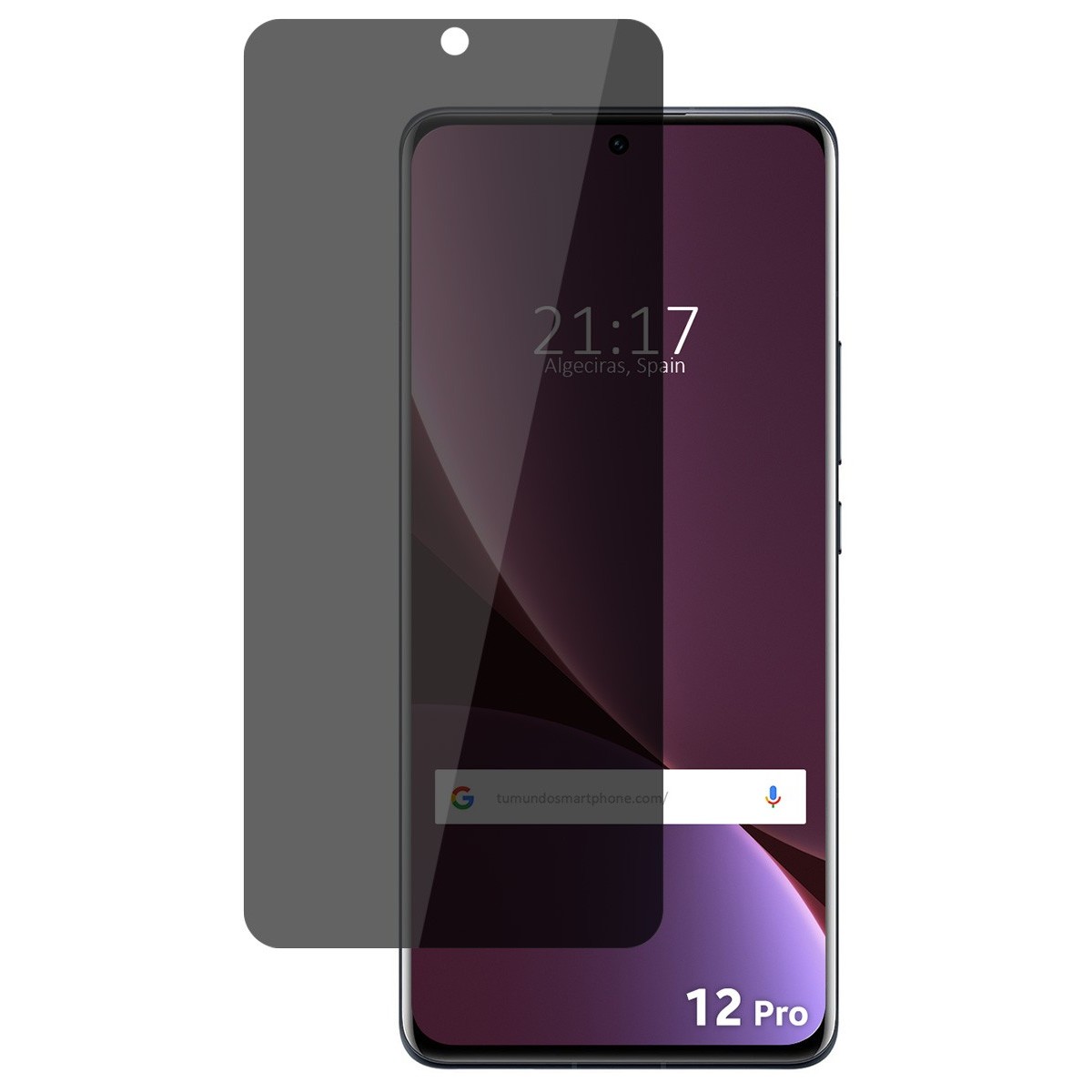 Protector Pantalla Hidrogel Privacidad Antiespías para Xiaomi 12 Pro 5G